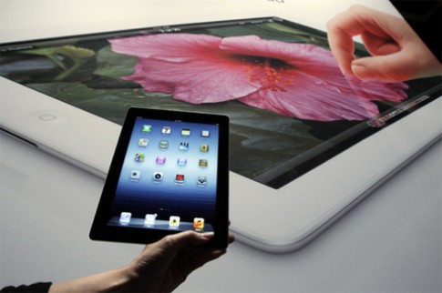 Apple tìm cách mua tên miền iPad3.com