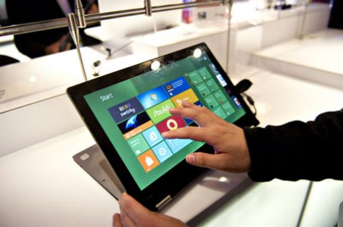 Asus, Acer và Toshiba sắp giới thiệu tablet Windows 8