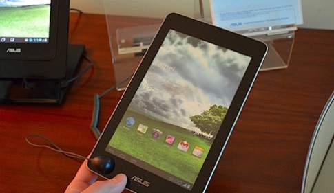 Asus có thể sản xuất tablet Nexus cho Google