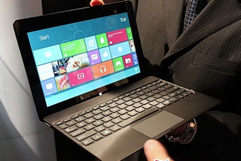 Asus lộ tablet Windows 8 dùng chip Tegra 3
