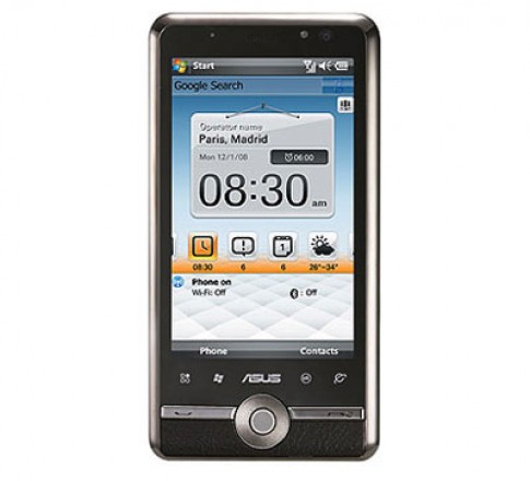 Asus ra mắt PDA màn hình chạm