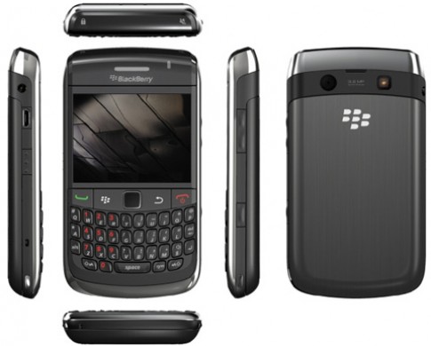 Bản nâng cấp BlackBerry Curve 8980