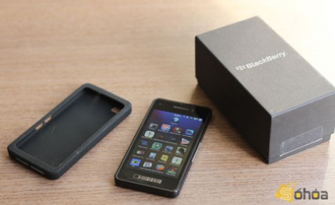 BlackBerry 10 Dev Alpha xuất hiện tại VN