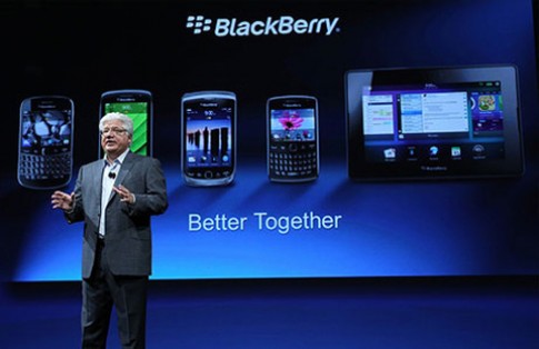 BlackBerry 10 sẽ xuất hiện sớm trong tháng 5
