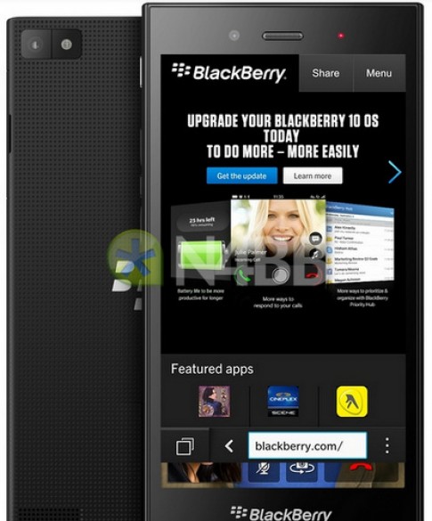 BlackBerry làm smartphone giá rẻ 150 USD