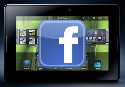 BlackBerry PlayBook có bản cập nhật đầu tiên