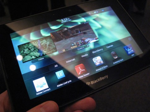 BlackBerry PlayBook thiếu ‘thiện chí’ với nhà phát triển