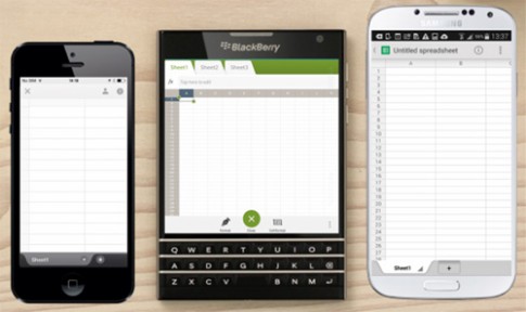 BlackBerry sắp cho ra đời thêm một smartphone dáng lạ