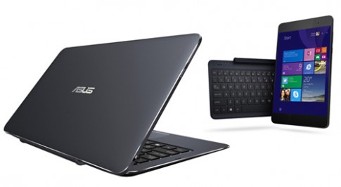 Bộ ba máy tính bảng bàn phím rời giá rẻ của Asus