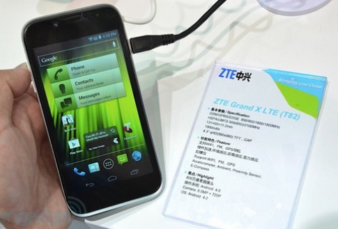 Bộ đôi Android 4.0 cao cấp của ZTE