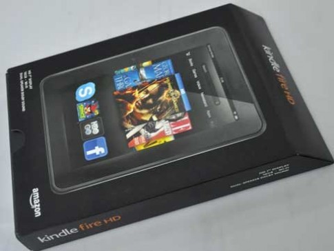 Bộ đôi Kindle Fire mới đã về Việt Nam