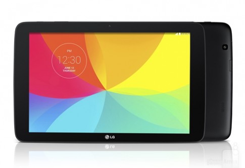 Bộ đôi máy tính bảng LG G Pad có giá từ 150 USD
