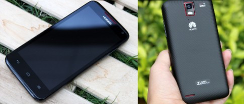 Bộ đôi smartphone Ascend XL Huawei ‘lên kệ’