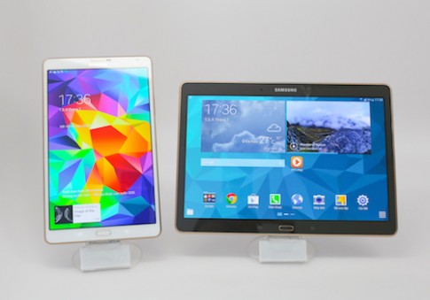 Bộ đôi tablet Galaxy Tab S sẽ bán tại Việt Nam ngày mai