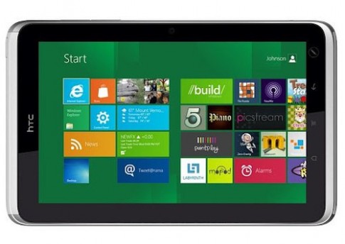 Bộ đôi tablet Windows RT mới của HTC dùng chip bốn lõi