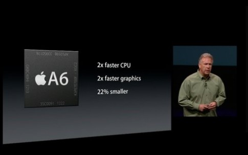 Bộ xử lý Apple A6, bí ẩn lớn nhất trên iPhone 5