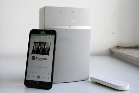 Bose SoundTouch 10 – loa không dây nhỏ mà uy lực