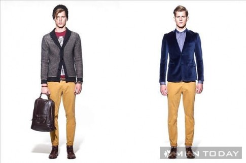 BST thời trang nam thu đông 2013 đầy màu sắc từ David Mayer Naman