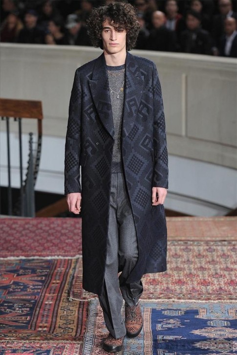 BST thời trang nam thu đông 2014 của Paul Smith | PFW