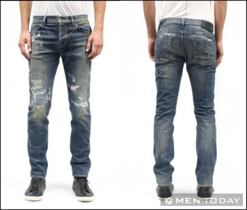 Bụi bặm và trẻ trung cùng bst denim xuân/hè 2014 của Hudson