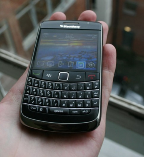 Cận cảnh BlackBerry Bold 9700