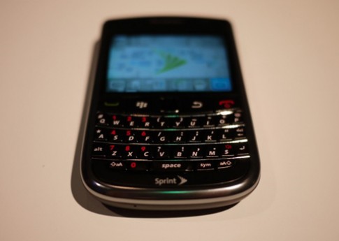 Cận cảnh chiếc BlackBerry Bold thứ ba