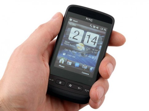 Cận cảnh HTC Touch2