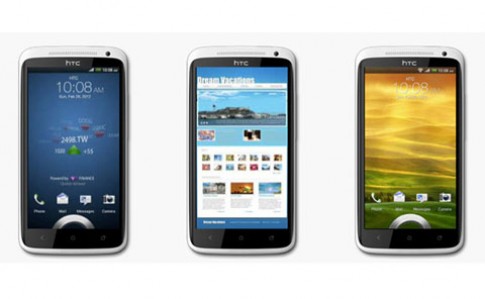Cấu hình và ảnh chính thức của HTC One X