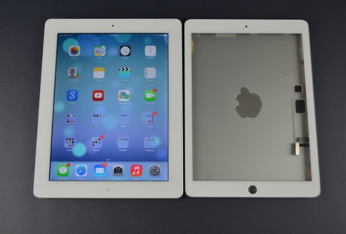 Chi tiết thiết kế iPad thế hệ 5 