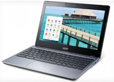 Chromebook đầu tiên chạy chip Intel Core i3