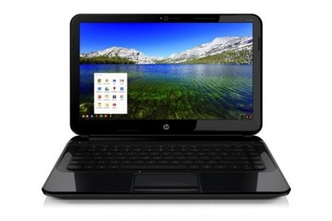 Chromebook đầu tiên của HP trình làng