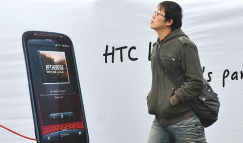 Danh sách sản phẩm HTC tại MWC 2012