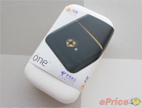 ‘Đập hộp’ HTC One XC 2 sim