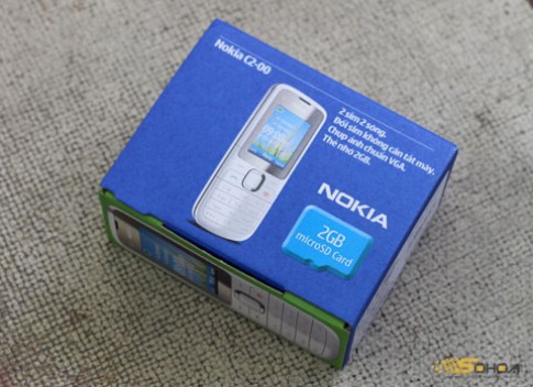 ‘Đập hộp’ Nokia C2 hai sim