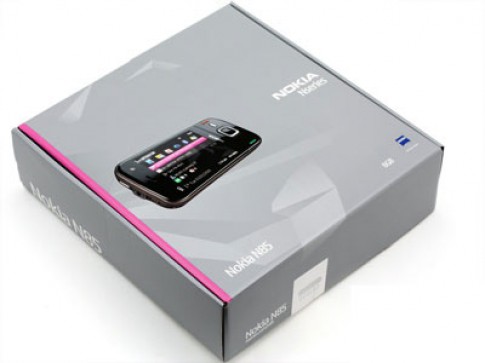 ‘Đập hộp’ Nokia N85