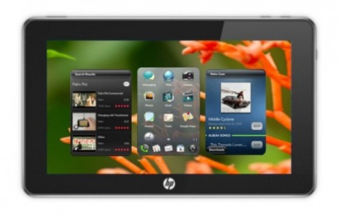 Đầu năm sau HP mới ra mắt tablet chạy webOS