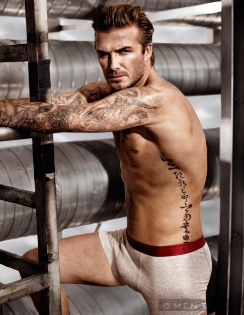 David Beckham nam tính trong quảng cáo dòng thời trang Bodywear H