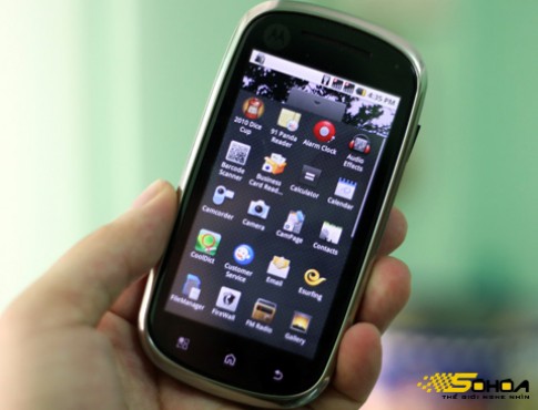 ‘Dế’ Android chạy hai SIM tại VN