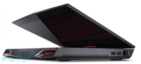 Dell trình làng Alienware M14x và M18x