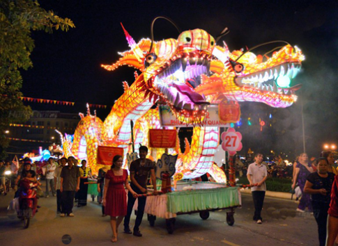 Đêm hội Trung thu lớn nhất Việt Nam