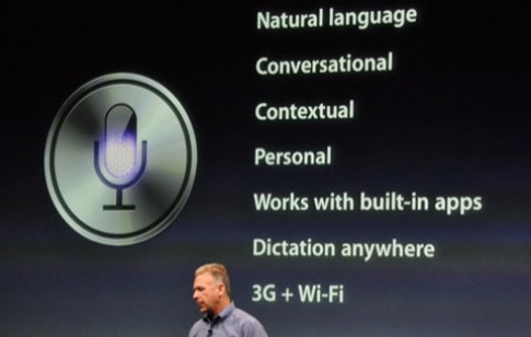 Điểm tính năng mới trên iPhone 4S