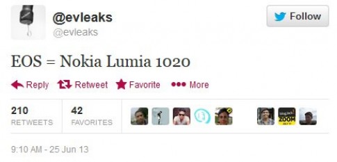 Điện thoại 41 ‘chấm’ của Nokia có tên Lumia 1020
