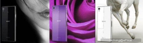 Điện thoại chụp hình 20 ‘chấm’ của Sony có tên Xperia Z One