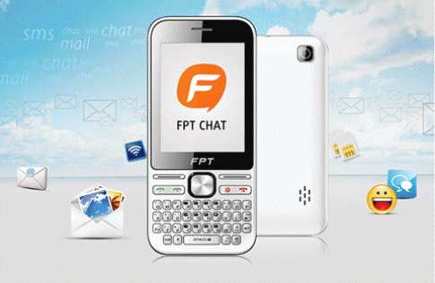 Điện thoại FPT Chat cho ‘tín đồ’ tin nhắn