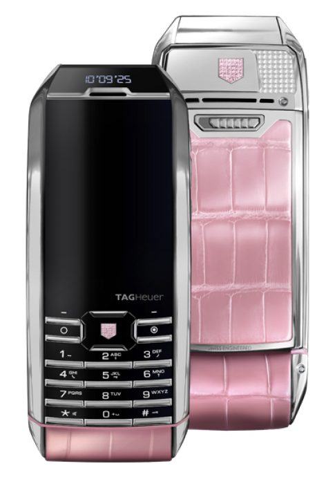 Điện thoại TAG Heuer Meridiist II dành cho phái nữ