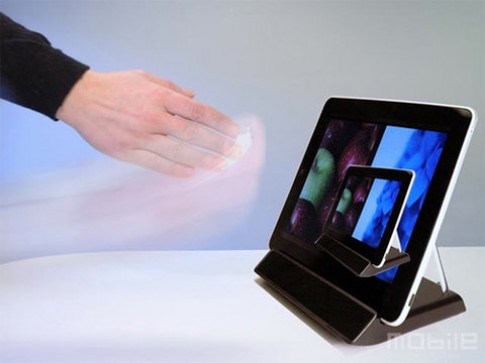 Điều khiển iPad kiểu Microsoft Kinect