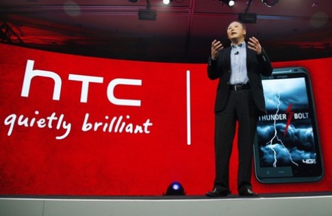 Doanh số bán smartphone của HTC bằng 2 lần năm ngoái