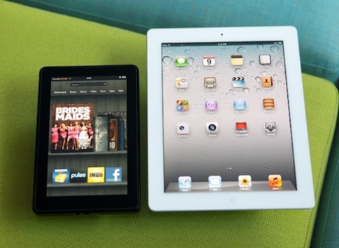 Doanh số iPad giảm trong tháng 12/2011