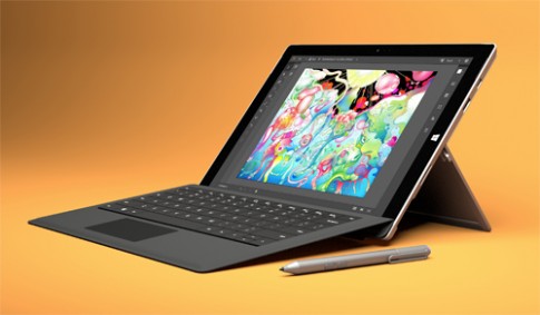 Đổi máy tính bảng cũ lấy Surface Pro 3 được giảm 200 USD