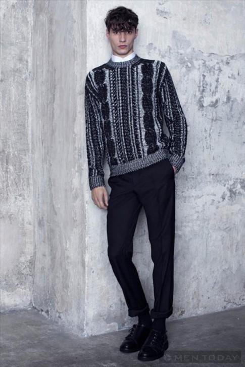 Đón đầu xu hướng thời trang nam thu đông 2014 từ Dior Homme